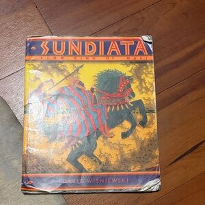 Sundiata: Lion King of Mali Book